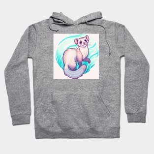 Cute Furret Drawing Hoodie